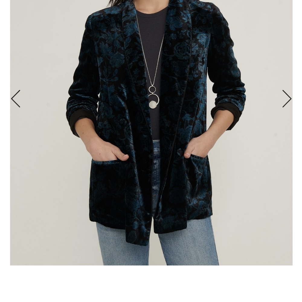 ISO!!!Not for sale: Lucky Brand Floral Print blazer